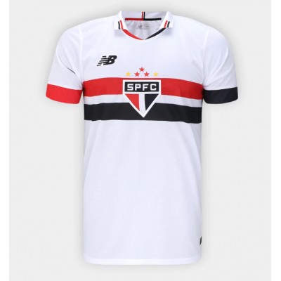 Fotbalové Dres Sao Paulo Domácí 2024-25 Krátký Rukáv Fotbalové Dres Sao Paulo Domácí 2024-25 Krátký Rukáv